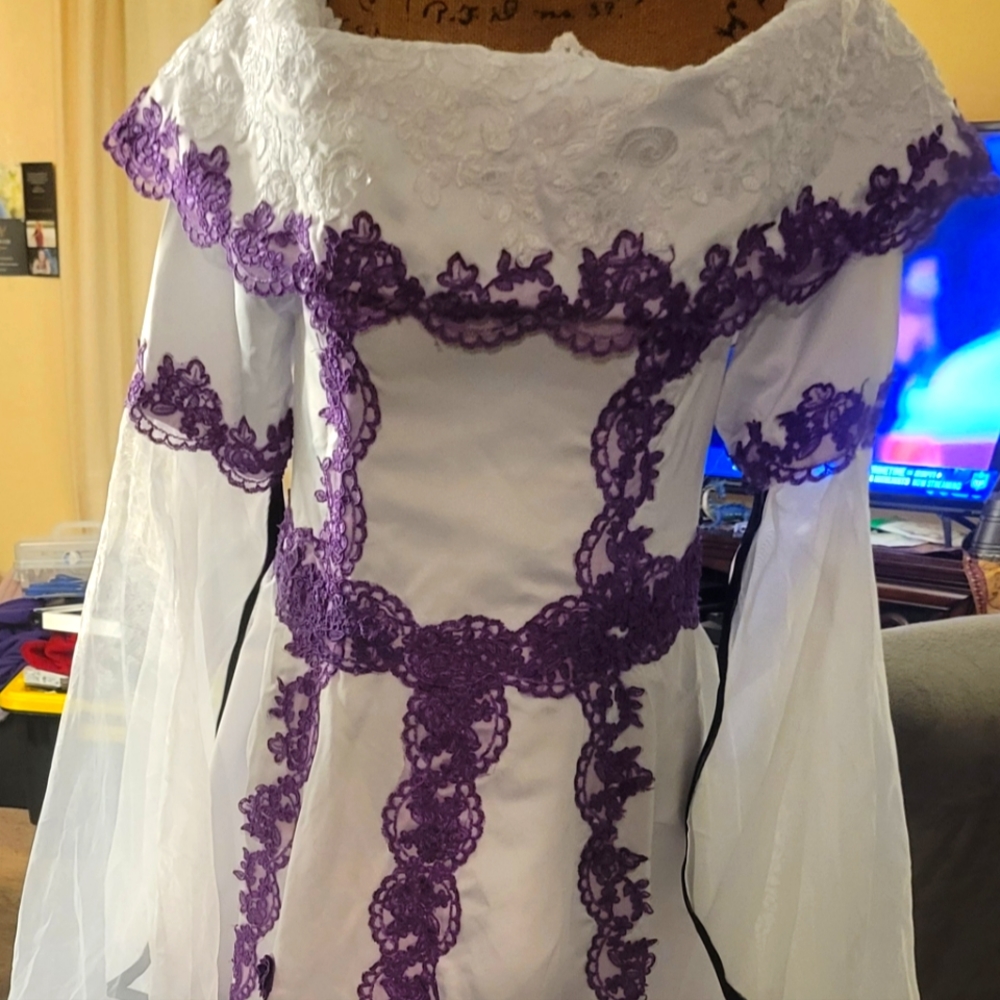 Renaissance Wedding Dress